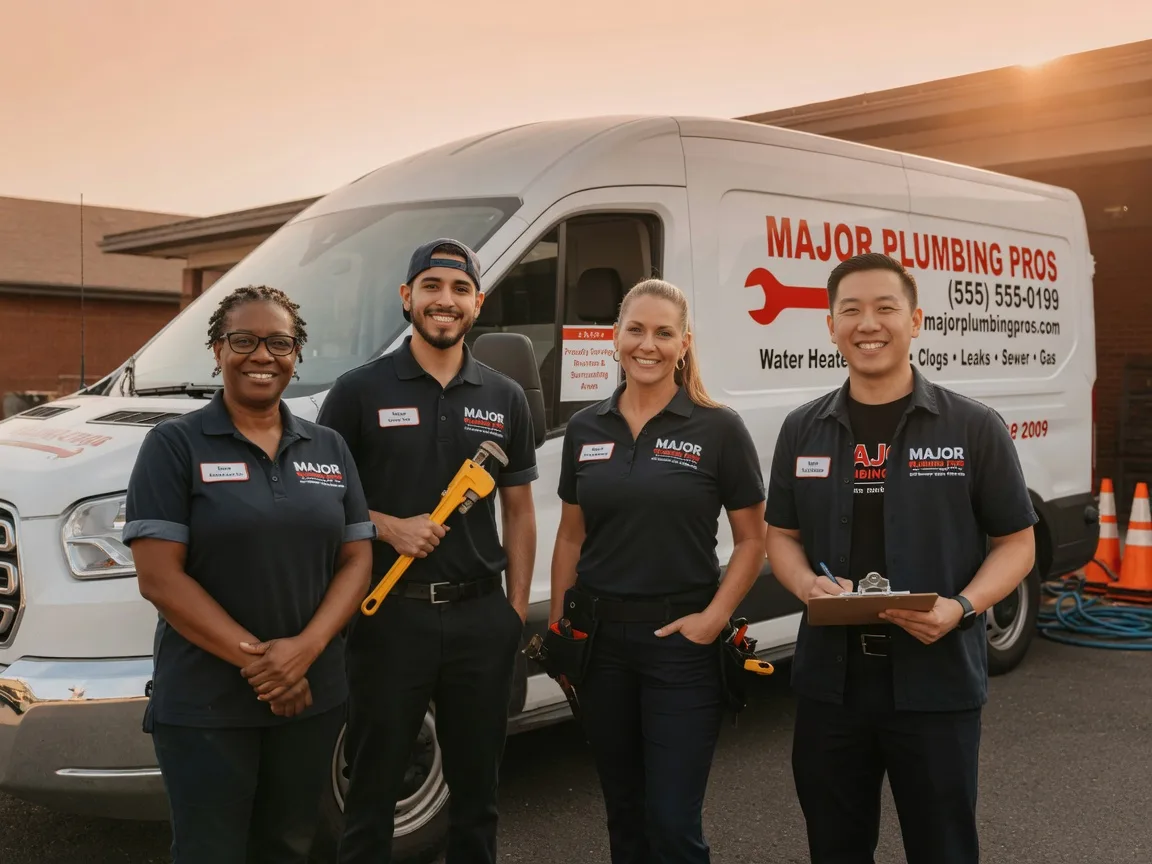 Drain Cleaning Services company in Locust Dale, VA